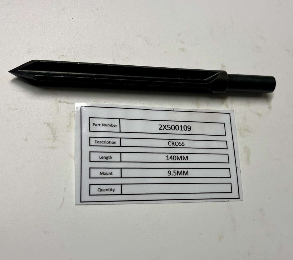 2X500109 cross tine