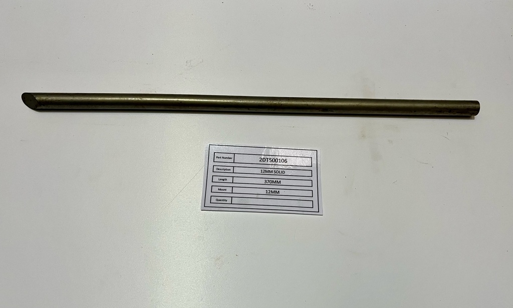 [12mm solid tine 370mm long] 2DT500106