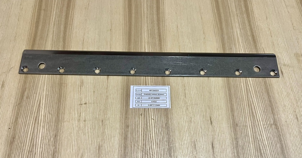 [8-Hole standard Toro bedknife] 4BT264203