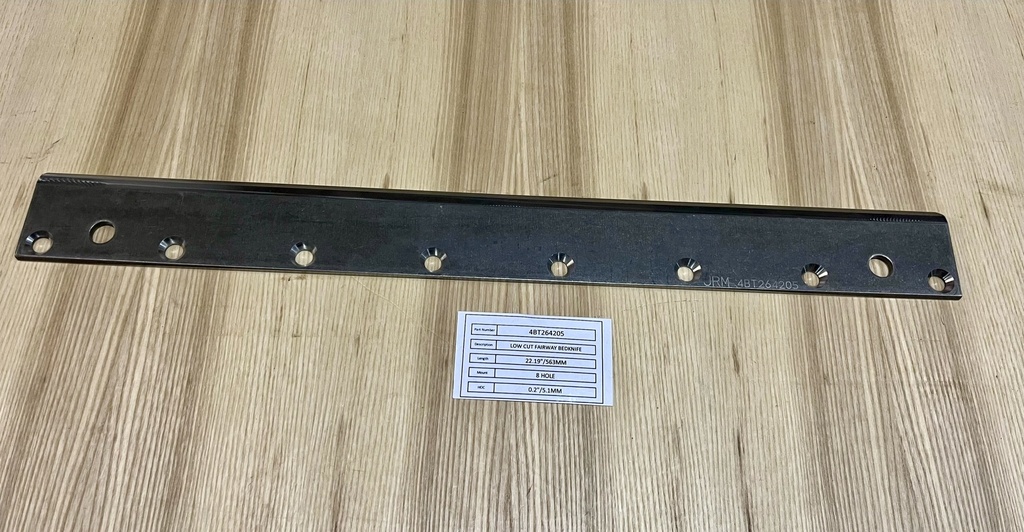 [8-Hole low cut Toro Bedknife] 4BT264205