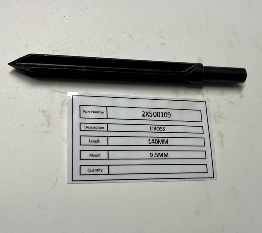 2X500109 cross tine